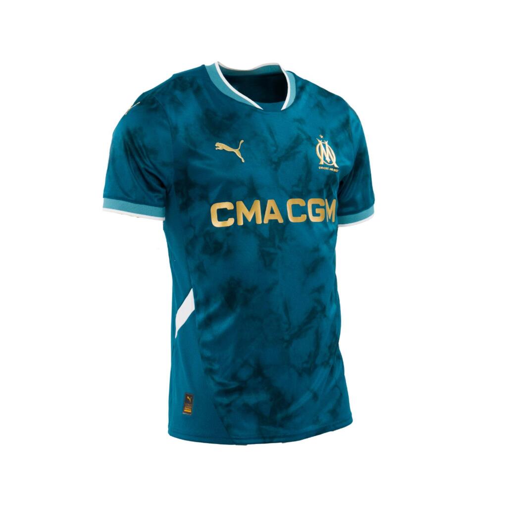 Detský hosťujúci futbalový dres Olympique de Marseille sezóna 24/25